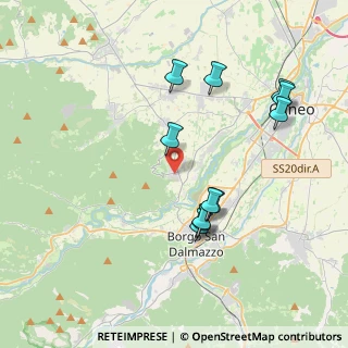 Mappa 12010 Vignolo CN, Italia (3.92636)