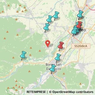 Mappa 12010 Vignolo CN, Italia (5.22563)