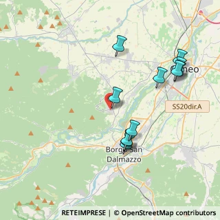 Mappa 12010 Vignolo CN, Italia (4.10545)