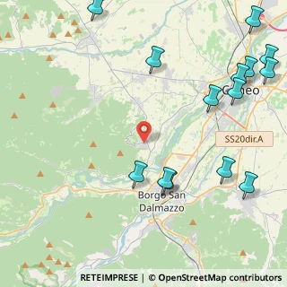 Mappa 12010 Vignolo CN, Italia (5.98643)