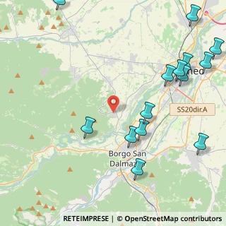 Mappa 12010 Vignolo CN, Italia (5.71286)