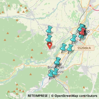 Mappa 12010 Vignolo CN, Italia (4.781)