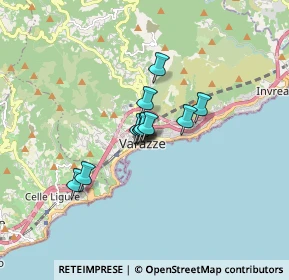 Mappa Via Lanzerotto Malocello, 17019 Varazze SV, Italia (0.95818)