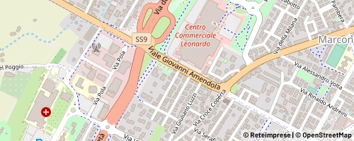 Mappa Imola
