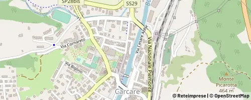 Mappa Carcare