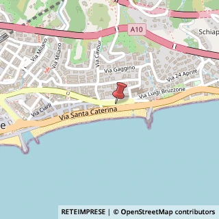 Mappa Via Cesare Battisti, 28/7, 17019 Varazze, Savona (Liguria)
