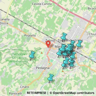 Mappa Via Gennevilliers, 40026 Imola BO, Italia (2.054)