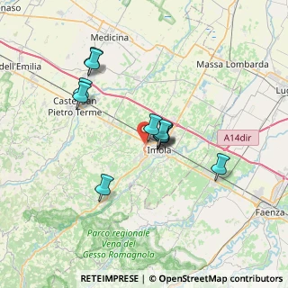 Mappa Via Gennevilliers, 40026 Imola BO, Italia (6.00909)