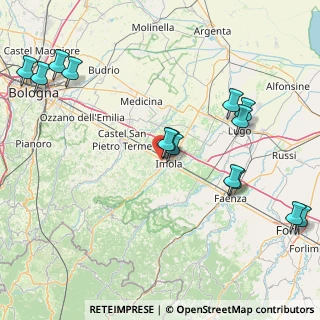 Mappa Via Gennevilliers, 40026 Imola BO, Italia (19.76929)