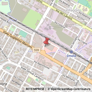 Mappa Via della Senerina, 16, 40026 Imola, Bologna (Emilia Romagna)