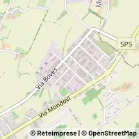 Mapa Villanova Mondovì