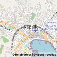 Kartta Rapallo