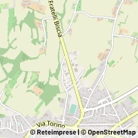 지도 Villanova Mondovì