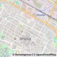 Hartă Imola
