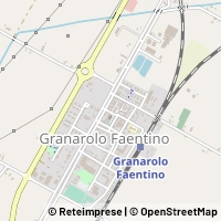 Mapa Faenza