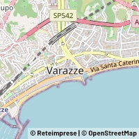 Карта Varazze