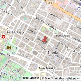 Mappa Via Speri Tito, 2, 40026 Imola, Bologna (Emilia Romagna)