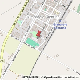 Mappa Via Vincenzo Pritelli, 14, 48018 Faenza, Ravenna (Emilia Romagna)