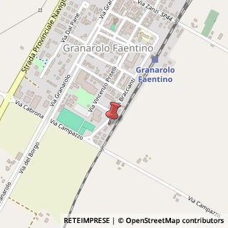 Mappa Via dei Braccianti, 26, 48018 Faenza, Ravenna (Emilia Romagna)