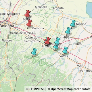Mappa Via Paolo Galeati, 40026 Imola BO, Italia (12.91333)