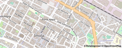 Mappa Imola