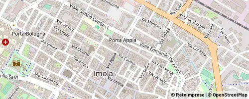 Mappa Imola