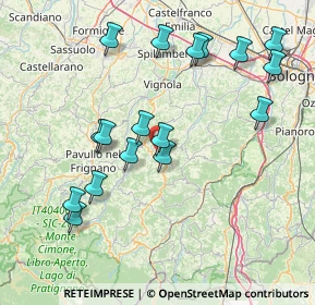 Mappa 41059 Zocca MO, Italia (16.5)