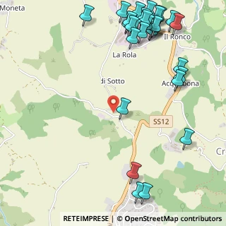 Mappa Via Molino Galeotto, 41026 Pavullo nel Frignano MO, Italia (0.77586)