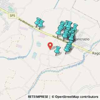 Mappa Via Torre, 48026 Russi RA, Italia (0.9)