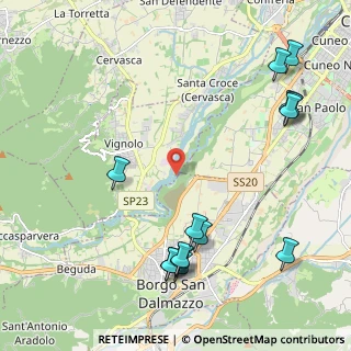 Mappa Parco Fluviale Gesso e Stura, 12010 Vignolo CN, Italia (2.72786)