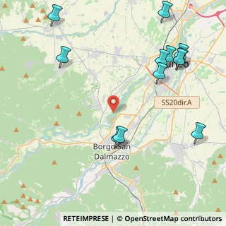 Mappa Parco Fluviale Gesso e Stura, 12010 Vignolo CN, Italia (5.48417)
