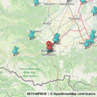 Mappa Parco Fluviale Gesso e Stura, 12010 Vignolo CN, Italia (21.09)