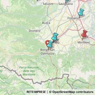 Mappa Parco Fluviale Gesso e Stura, 12010 Vignolo CN, Italia (33.12909)