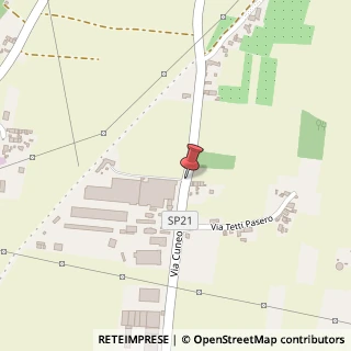Mappa Via Cuneo, 161, 12012 Boves, Cuneo (Piemonte)