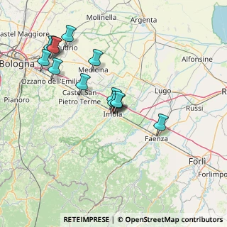 Mappa Via Callegherie, 40026 Imola BO, Italia (14.95231)