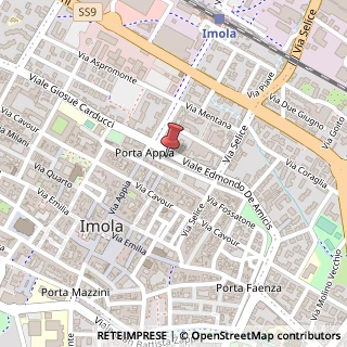 Mappa Viale Paolo Galeati, 8, 40026 Imola, Bologna (Emilia Romagna)