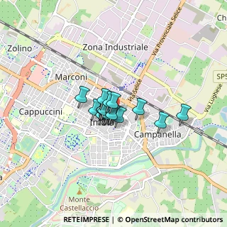 Mappa Viale Paolo Galeati, 40026 Imola BO, Italia (0.41176)