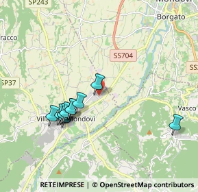 Mappa Via Silvestrini, 12089 Villanova Mondovì CN, Italia (1.80182)