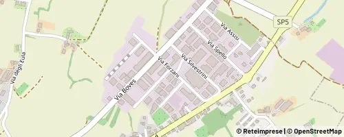 Mappa Villanova Mondovì