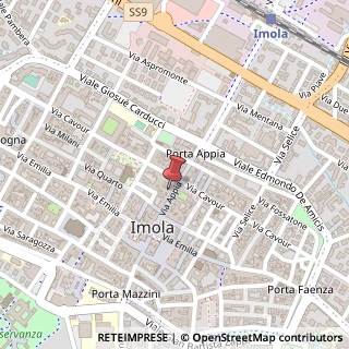Mappa Via Appia, 26, 40026 Imola, Bologna (Emilia Romagna)