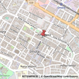 Mappa Via Appia, 60, 40026 Imola, Bologna (Emilia Romagna)