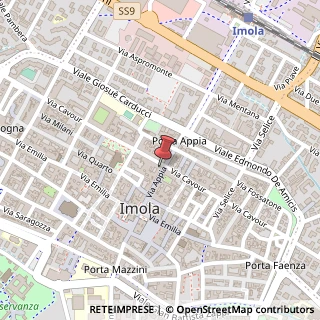 Mappa Via Appia, 40, 40026 Imola, Bologna (Emilia Romagna)