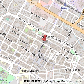Mappa Via Appia, 65, 40026 Imola, Bologna (Emilia Romagna)
