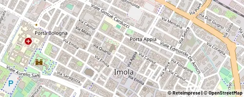 Mappa Imola