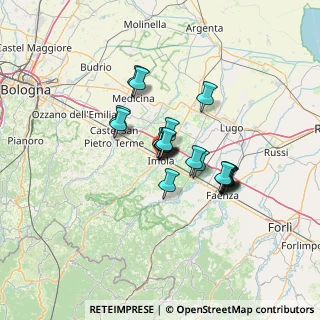 Mappa Via Felice Orsini, 40026 Imola BO, Italia (9.2935)