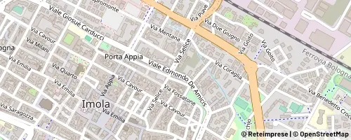 Mappa Imola
