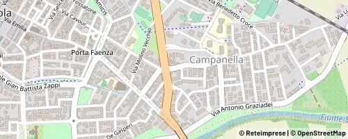 Mappa Imola