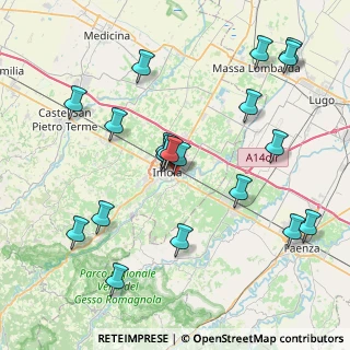 Mappa SS 9, 40026 Imola BO, Italia (8.774)