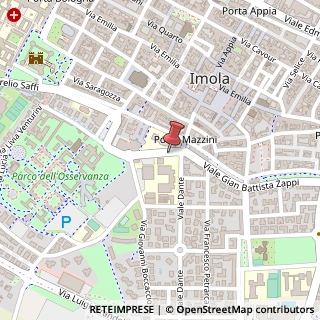 Mappa 40026 Imola BO, Italia, 40026 Imola, Bologna (Emilia Romagna)