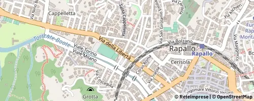 Mappa Rapallo